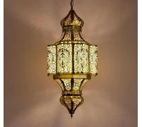 Classic Thai Hollow Chandelier Retro Exotic Xinjiang Specialty Restaurant Cafe Hotel(A-30X70CM)