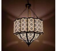 Classic Thai Hollow Chandelier Retro Exotic Xinjiang Specialty Restaurant Cafe Hotel(C-60X82CM)
