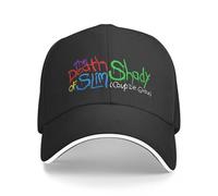 Classic The Death of Slim Shady Golf Classic 2024 Album Unisex Style Daily Running Golf Cool Cap