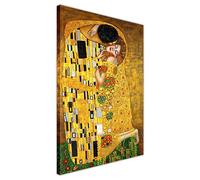 CLASSIC THE KISS BY GUSTAV KLIMT OIL PAINTING REPRINT LARGE CANVAS PRINTS WALL ART PORTRAIT PHOTOS HOME DECORATION PICTURE ROOM DECOR PRINT