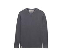 Classic thick textured jumper Superdry Gris M