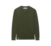 Classic thick textured jumper Superdry Vert S