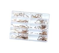 Classic three-hand clock hands set multiple movements featuring easy assembly. Classic 3-hand design watch parts, rose gold