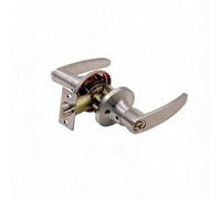 Classic Three Lever Ball Door Lock For Home Bedroom Security
