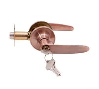 Classic Three Lever Ball Door Lock For Home Bedroom Security
