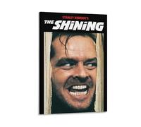 Classic Thriller Movie Poster The Shining 2 Canvas Poster Wall Art Picture Prints Hanging Photo Decor Home Posters Artworks 16x24inch(40x60cm)