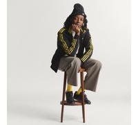 CLASSIC TIPPED STRIPES TRACK TOP
