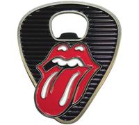 Classic Tongue Plectrum Bottle Opener The Rolling Stones Black One Size