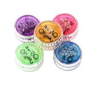 Classic Toy Glowing Ball Toy Children Boy Girl Party Activity String Ball Strong Bearing Toddler X'mas Gift Yo-yos For Beginners Yo-yos For Tricks Elastic String