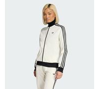 Adidas Originals Classic Full Zip Sweatshirt White XS Woman