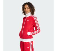 Adidas Originals Classic Full Zip Sweatshirt Red L Woman