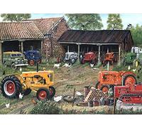 Classic Tractor Collection 1000 piece jigsaw puzzle 690mm x 480mm (jg)