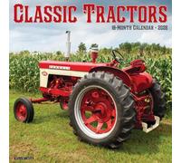 Classic Tractors 2026 Wall Calendar