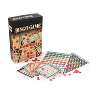 Classic Traditional Board Games Kids Children Family Adults Fun Great value games (Bingo Game)