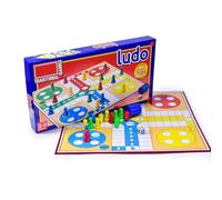 Classic Traditional Board Games Kids Children Family Adults Fun Great value games (Ludo Board Game)