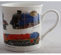 Classic Train China Mug