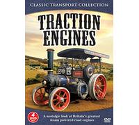 Classic Transport Collection: Traction Engines [4 DVD SET]