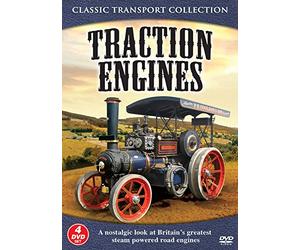 Classic Transport Collection: Traction Engines [4 DVD SET]