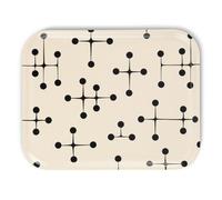 Classic Tray Large Dot Pattern Light