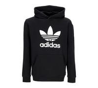 Classic Trefoil Hoodie Lightweight Sweatshirt - male - Adidas - Long Sleeve Training Tops - Black - XL - Sport XL