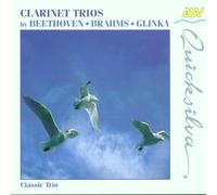 Classic Trio - Beethoven:Clarinet Trios