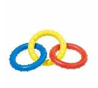 Classic Triple Ring Rubber Tug 6x190mm