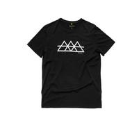 CLASSIC ''TRIPLE'' TEE MAN (BLACK) Men's T-shirt