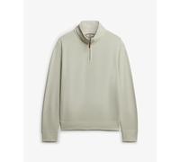 Classic trucker collar sweatshirt Superdry Essential Blanc L