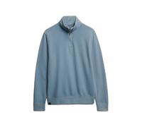 Classic trucker collar sweatshirt Superdry Essential Bleu 2XL