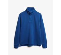 Superdry Cotton Classic Pique Henley Sweatshirt