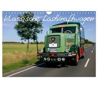 Classic trucks UK-Version (Wall Calendar 2026 DIN A4 Landscape), CALVENDO 12 Month Wall Calendar