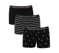 Ralph Lauren Accesorios 714830299 Boxers 3 Units Black S Men