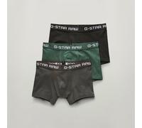 G-STAR Men's Classic Trunk Color 3-Pack, Multicolour (gs grey/asfalt/bright jungle D05095-2058-8529), XS