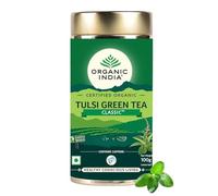 Classic Tulsi Green Tea, Loose Leaves, 100 gm