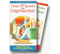 Classic TV Episodes from Chris - Classic TV Episodes From Christmas Past (3 Pk) [VHS]