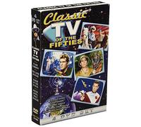 Classic TV of the Fifties (Flash Gordon / The Lone Ranger / Ramar of the Jungle / Rocky Jones, Space Ranger) (4-DVD)