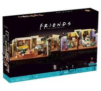 Classic TV series, American drama, coffee shop, creative architecture, apartment, street view, DIY bricks, old friends, party ca NOBOX Wood