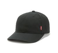 Levi's Men's Classic Twill Red Tab Baseball Cap, Black, One size( 58 cm/ 23 in )