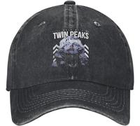 Classic Twin Peaks Laura Palmer Baseball Cap for Men Women Distressed Cotton Sun Cap TV Show Outdoor Running Golf Gift Hats Cap Cool
