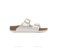Classic Two-Strap Sandal with Metallic Look - female - Birkenstock - Kids Sandals - White - 38 EU - Kids 38 EU