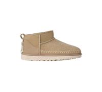 Classic Ultra Mini Biarritz - female - UGG - Winter Boots - Beige - 3 UK - Shoes 3 UK