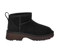 UGG Girls Classic Ultra Mini New Heights Boots in Black - Black - EU 32.5 UK 13 US 1