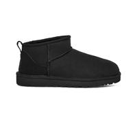 UGG Men's Classic Ultra Mini Boots- Black, Black, Size 9, Men Black
