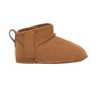 UGG® Baby Classic Ultra Mini for Kids in Brown, Size 0.5, Suede/Wool