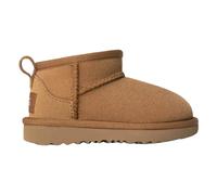 UGG Kids Classic Ultra Mini Boots in Brown, Suede, Size: 11 UK 11 (EU 30)
