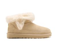 Classic Ultra Mini Chalet- female- UGG- Winter Boots- Beige- 3 UK- Shoes 3 UK