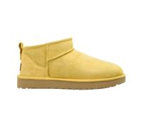Classic Ultra Mini - female - UGG - Ankle Boots - Yellow - 6 UK - Shoes 6 UK