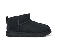 Classic Ultra Mini Fur-Lined Boots Black 31EU