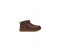 Classic Ultra Mini Leather Regen - female - UGG - Winter Boots - Brown - 5 UK - Shoes 5 UK