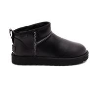 Classic Ultra Mini Leather Regenerate Boots Black, female, UGG, Winter Boots, Black, 3 UK, Shoes 3 UK